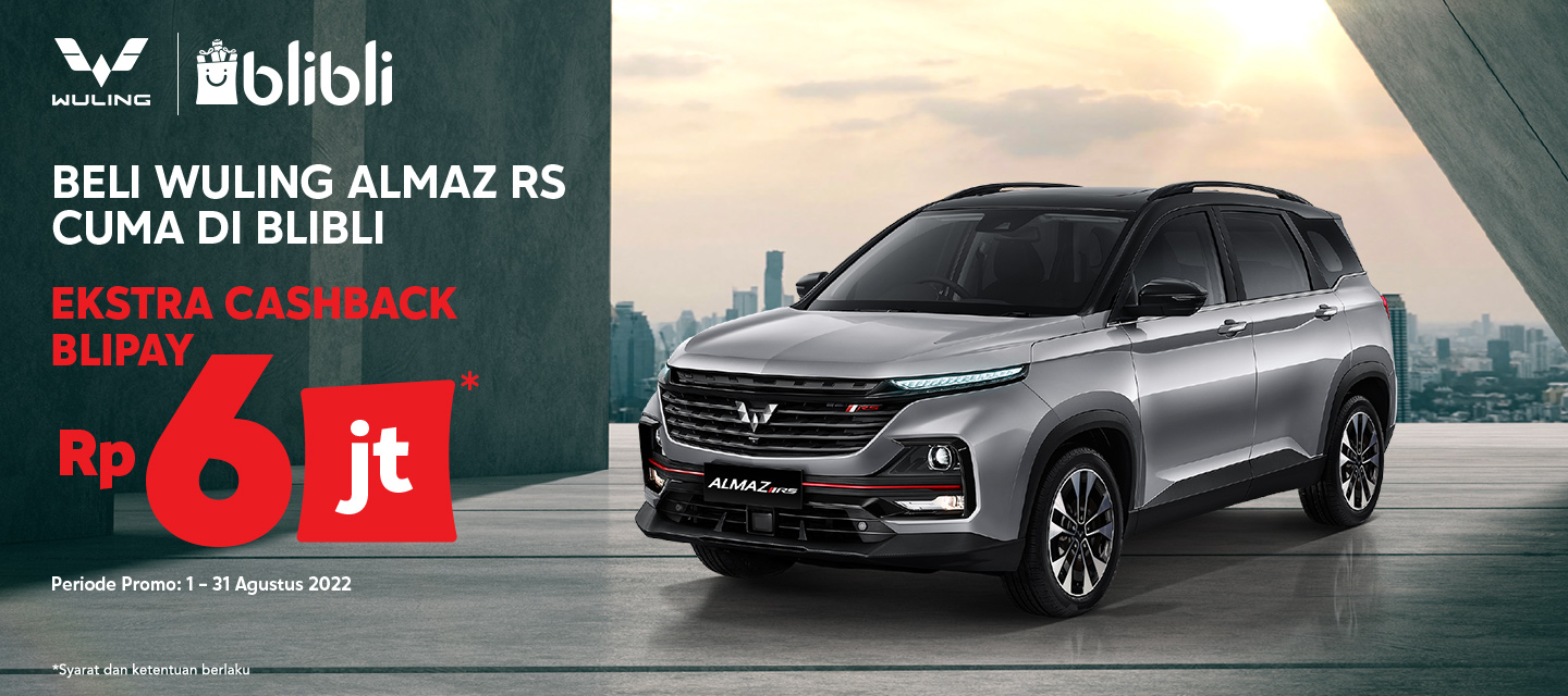 Beli Almaz RS dapat Extra Cashback 6 Juta Rupiah Beli Almaz RS dapat Extra Cashback 6 Juta Rupiah
