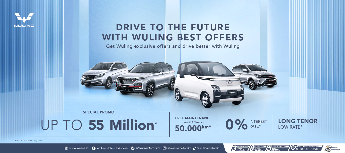 Penawaran Spesial Wuling di Bulan September Penawaran Spesial Wuling di Bulan September