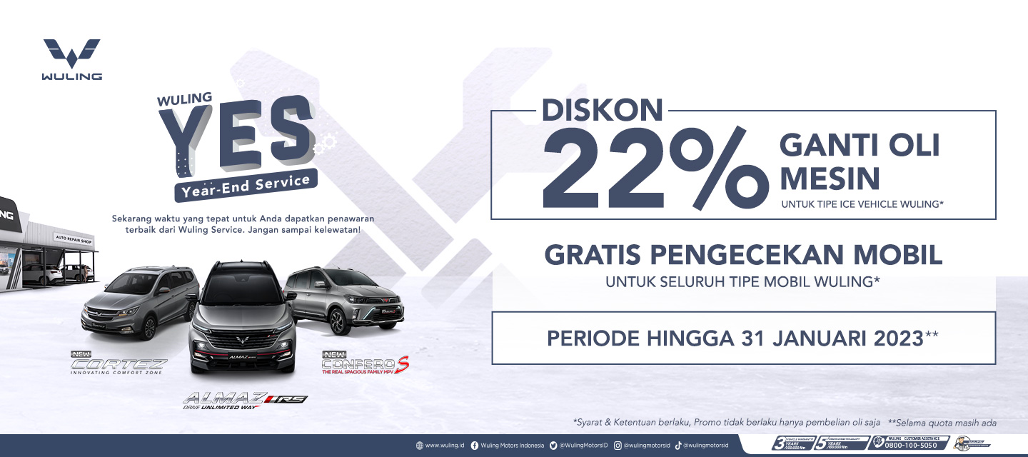 Program Wuling Year End Service Program Wuling Year End Service