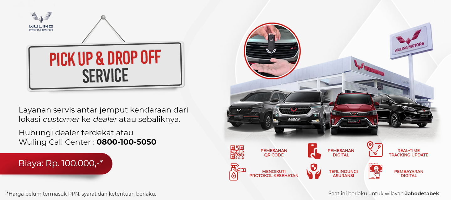 Wuling Pick Up & Drop Off Wuling Pick Up & Drop Off