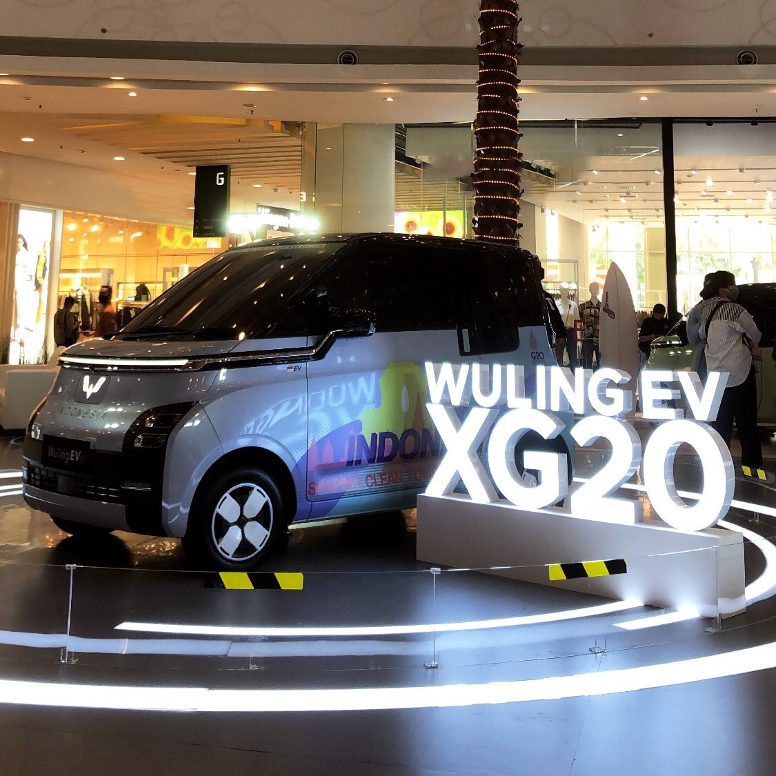 Wuling EV menjadi official car partner dari Konferensi Tingkat Tinggi G20